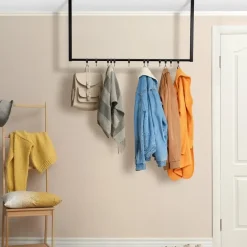 CLP Kledingrek Fenton 60x120x7 cm - zwart Sale