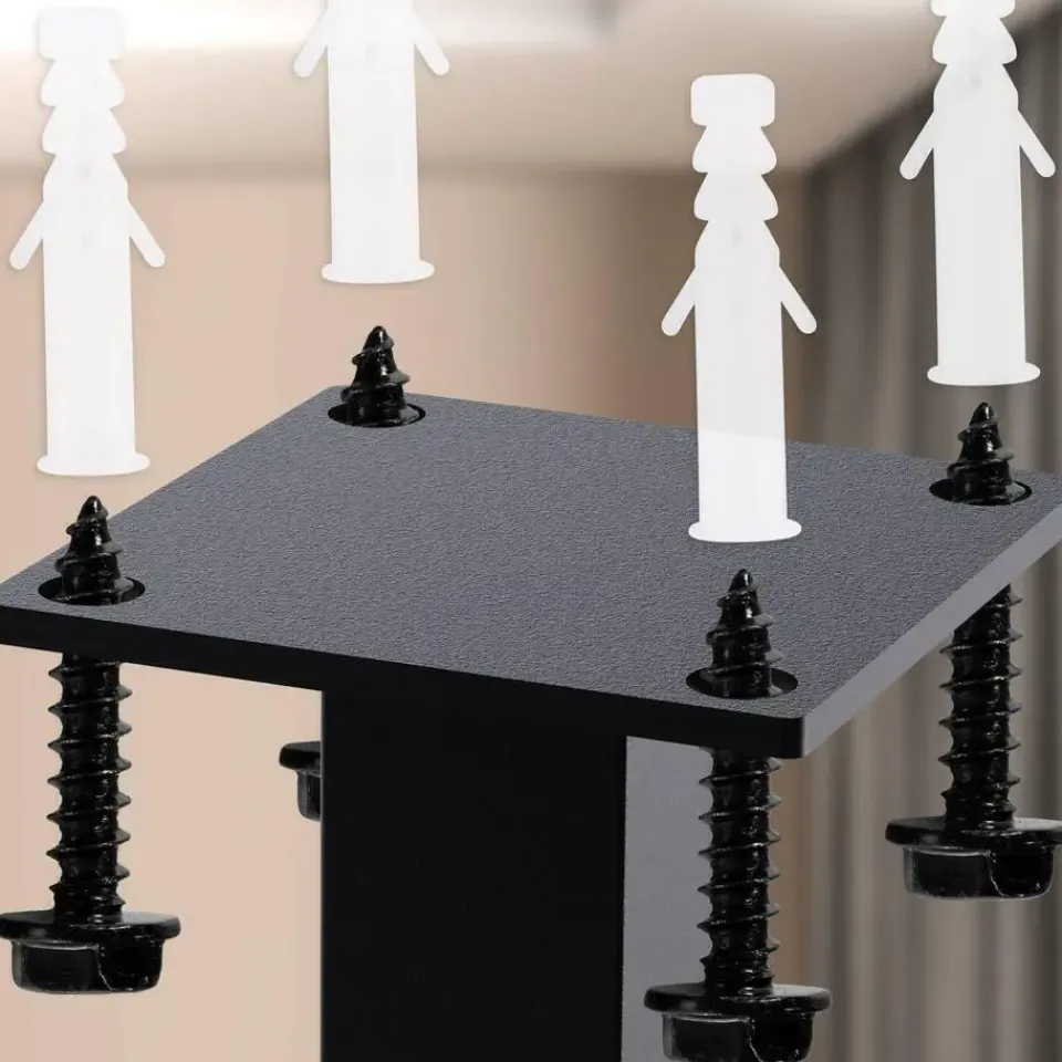 CLP Kledingrek Fenton 60x120x7 cm - zwart Sale