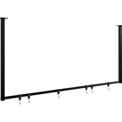 CLP Kledingrek Fenton 60x120x7 cm - zwart Sale