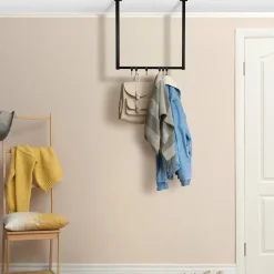 CLP Kledingrek Fenton 60x60x7 cm - zwart Discount