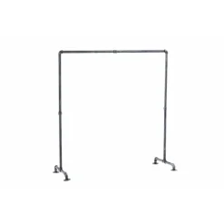 CLP Kledingrek Jersey 150x150x55 cm - zilver New