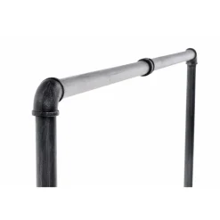 CLP Kledingrek Jersey 150x150x55 cm - zilver New