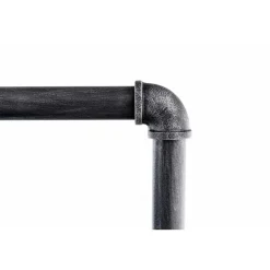 CLP Kledingrek Jersey 150x150x55 cm - zilver New