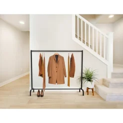 CLP Kledingrek Lara 120x150x38 cm - zwart Best