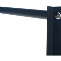 CLP Kledingrek Lara 120x150x38 cm - zwart Best