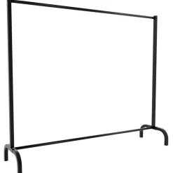 CLP Kledingrek Lara 120x150x38 cm - zwart Best