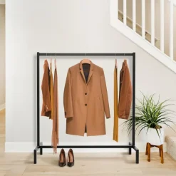 CLP Kledingrek Melva 120x120x38 cm - zwart Best