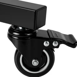 CLP Kledingrek Soran 120x120x50 cm - zwart Discount