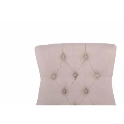 CLP Set van 2 Eetkamerstoel Aberdeen antiek licht Frame - Stof - creme Hot