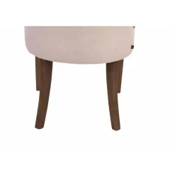 CLP Set van 2 Eetkamerstoel Aberdeen antiek licht Frame - Stof - creme Hot