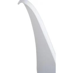 CLP Set van 6 Eetkamerstoel Ramsey natura Frame - Kunststof - wit Outlet