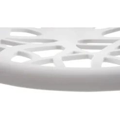 CLP Set van 4 Tuinstoel Hope Kunststof - wit Online