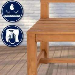 CLP Teakbank Augusta 150 cm Sale