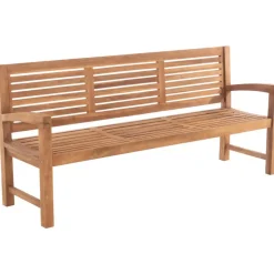 CLP Teakbank Halden 200 cm Best