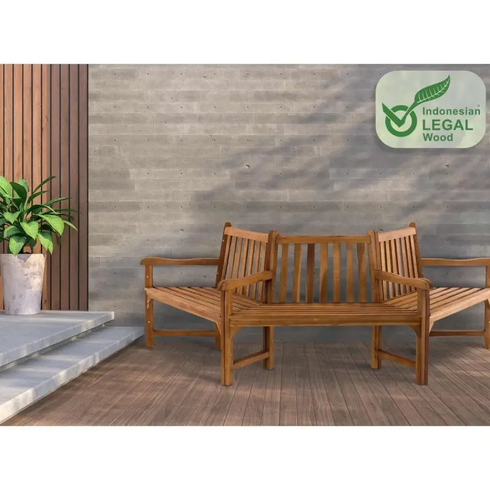 CLP Teakbank Kenna 250 cm Best