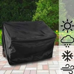 CLP Teakbank Teakbank 120 cm mit Abdeckhaube 120 cm Discount