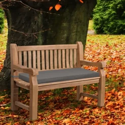 CLP Tuinbank Jackson V2 120 cm - donkergrijs Clearance