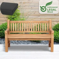 CLP Tuinbank Jackson V2 150 cm - donkergrijs Discount