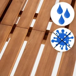 CLP Tuinbank Orlando 150 cm Teak Hot