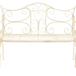 CLP Tuinbank Tara 113 cm - antiek/creme Outlet