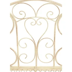 CLP Tuinbank Tara 113 cm - antiek/creme Outlet