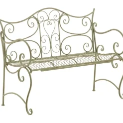 CLP Tuinbank Tara 113 cm - antiek/groen Discount