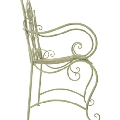 CLP Tuinbank Tara 113 cm - antiek/groen Discount