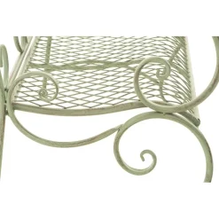 CLP Tuinbank Tara 113 cm - antiek/groen Discount