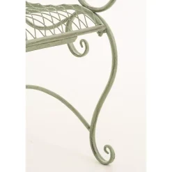 CLP Tuinbank Tara 113 cm - antiek/groen Discount