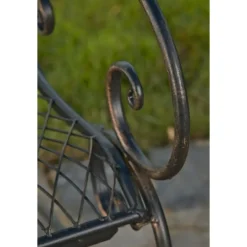 CLP Tuinbank Tara Bronskleurig Hot