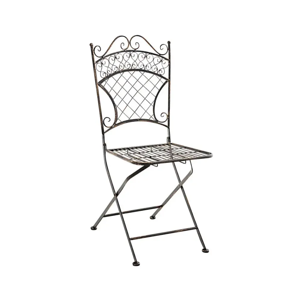 CLP Tuinstoel Adelar Bronskleurig Sale