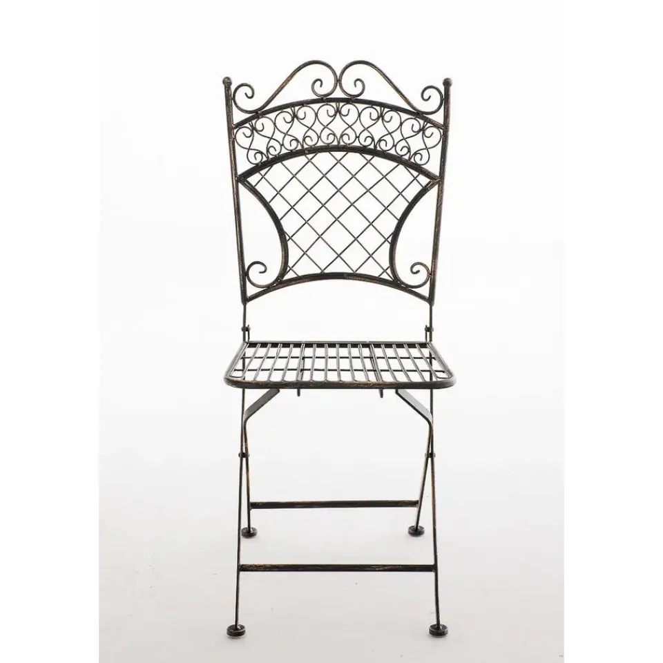 CLP Tuinstoel Adelar Bronskleurig Sale