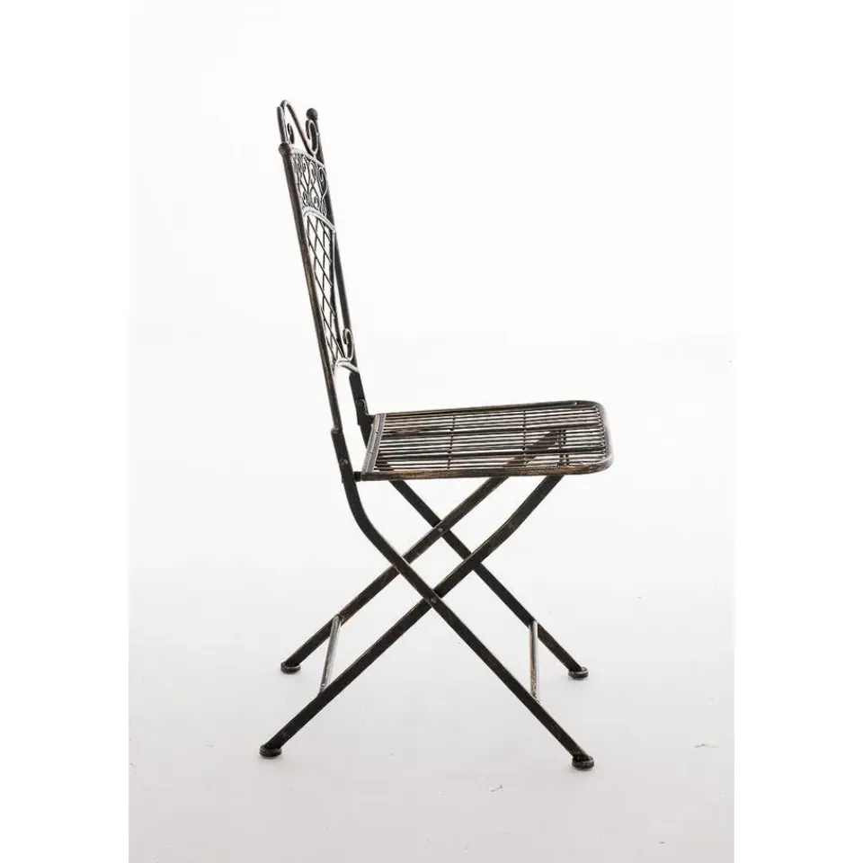 CLP Tuinstoel Adelar Bronskleurig Sale