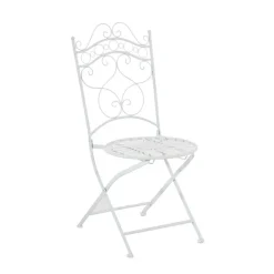 CLP Tuinstoel Indra Wit Clearance