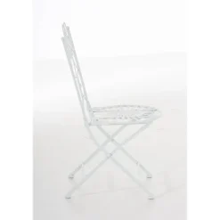 CLP Tuinstoel Indra Wit Clearance