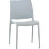 CLP Tuinstoel Maya Zilverkleurig Discount