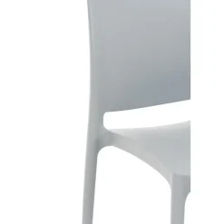 CLP Tuinstoel Maya Zilverkleurig Discount