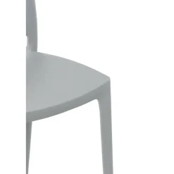 CLP Tuinstoel Maya Zilverkleurig Discount