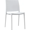 CLP Tuinstoel Meton Kunststof - wit Sale