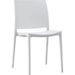 CLP Tuinstoel Meton Kunststof - wit Sale
