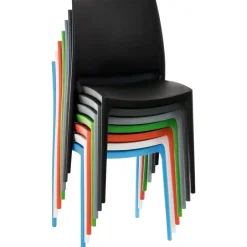 CLP Tuinstoel Meton Kunststof - wit Sale