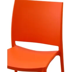CLP Tuinstoel Meton Kunststof - oranje New