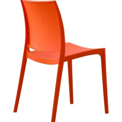 CLP Tuinstoel Meton Kunststof - oranje New