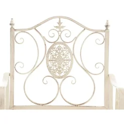 CLP Tuinstoel Punjab Metaal - antiek/creme