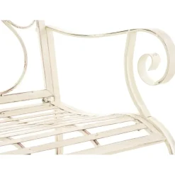 CLP Tuinstoel Punjab Metaal - antiek/creme