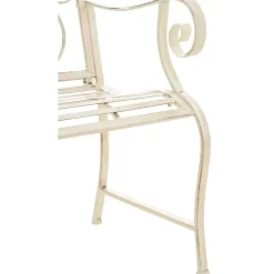 CLP Tuinstoel Punjab Metaal - antiek/creme