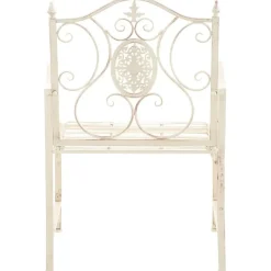 CLP Tuinstoel Punjab Metaal - antiek/creme