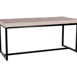 CLP 2-zits Bankje Barci 100 cm - licht grijs Clearance