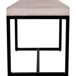 CLP 2-zits Bankje Barci 100 cm - licht grijs Clearance