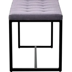 CLP 2-zits Bankje Barci 100 cm - donkergrijs Clearance